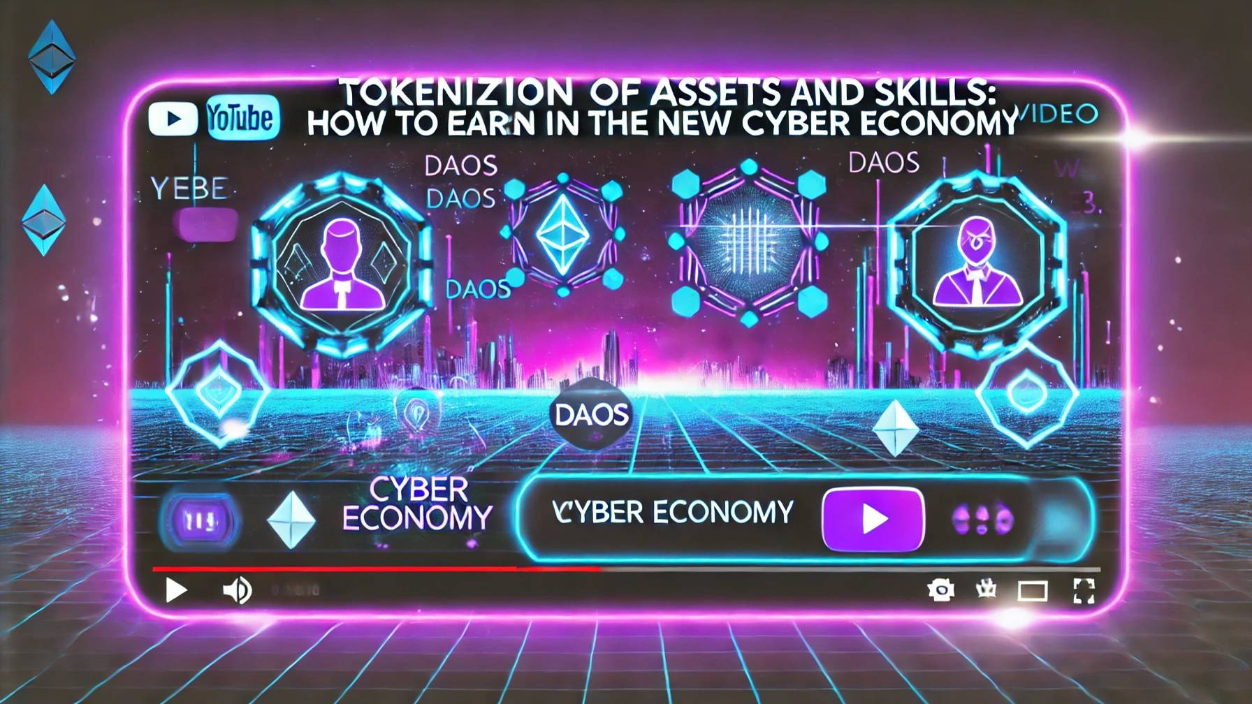 Your Cyber-Partner In The Age Of Web 3.0 Metaverses - Discover The Secrets Of The New World Order!