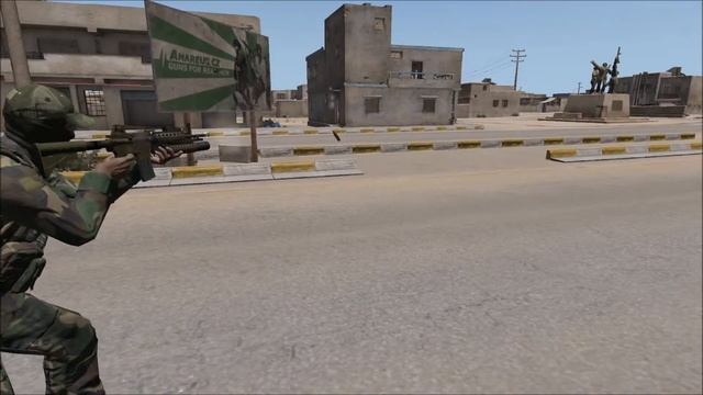 ARMA 3 Music Video - Castle of Glass смотреть онлайн