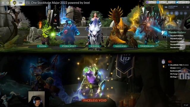 КАК ОНИ ТАК ИГРАЮТ???? РАМЗЕС СМОТРИТ МАЖОР / Thunder Awaken vs OG смотреть онлайн