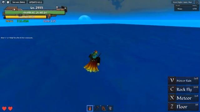 Awakening Gravity Fruit! (King Legacy) смотреть онлайн