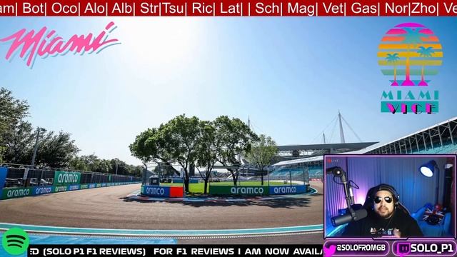 F1 MIAMI GP RACE DAY REVIEW 2022 смотреть онлайн