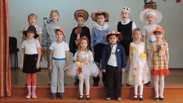 Осенний бал МОУ СШ п.ст. Налейка смотреть онлайн