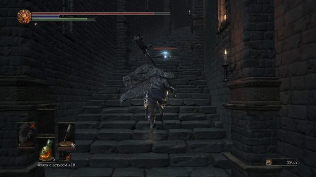 Dark Souls III DLC - The Ringed City Прохождение #2 (Два босса проше некуда. Мидир я скора)