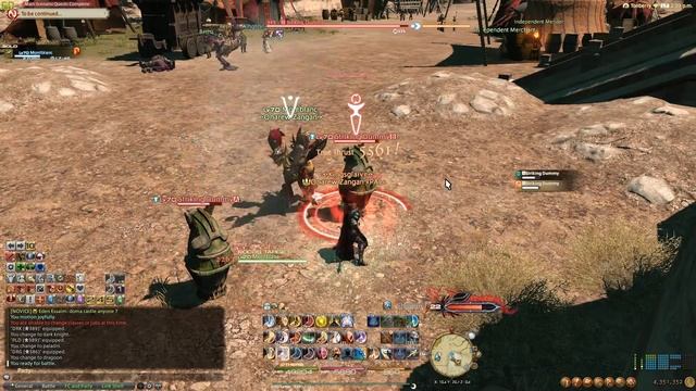 FFXIV Stormblood : Dragoon Archive Rotation смотреть онлайн