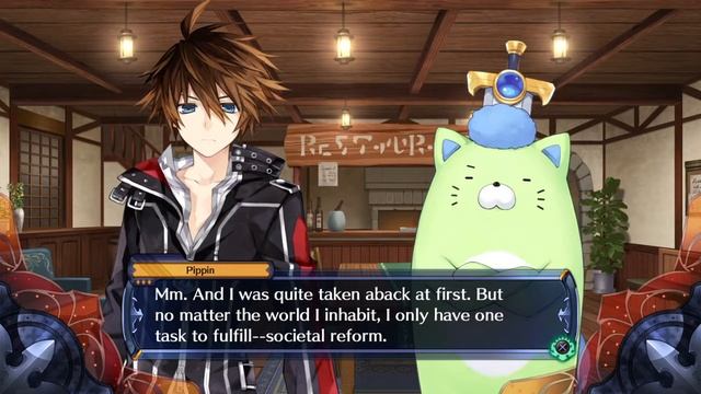 Fairy Fencer F ADF: Pappin, Pippin, and several reunions смотреть онлайн
