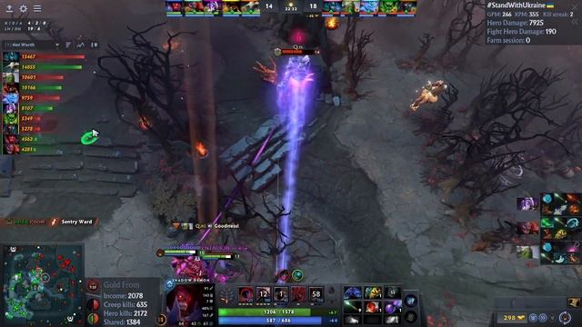 ✨ Kitrak Shadow Demon 86% Kill participation! Hard Support Gameplay 7.35c - Dota 2 Top MMR смотреть онлайн