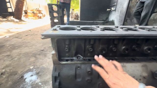 Aaj to Truck ke Tyre se Ho Gaye Pareshan | Tata ke Engine ka Block Nikala Crack Ab Kya Karen смотреть онлайн