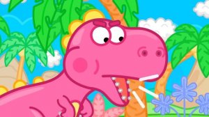 Маша и Леопольд. Доисторический львенок - Серии для всей семьи  - Lion Family на русском - Мультик