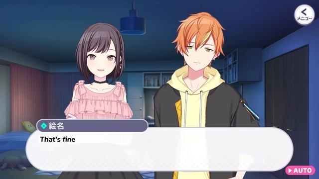 Project Sekai: SNS-Addicted Artist Card Story 1 and 2 (1☆ Shinonome Ena) [En Sub] смотреть онлайн