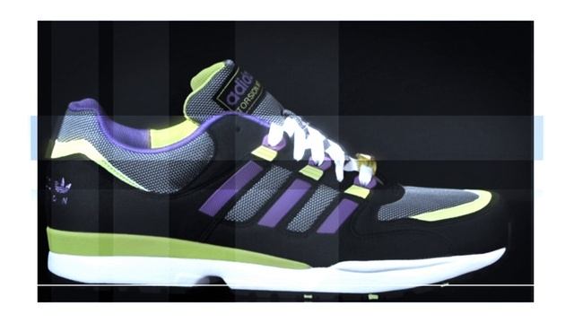 adidas Torsion Integral S Aluminum/Slime-Black смотреть онлайн