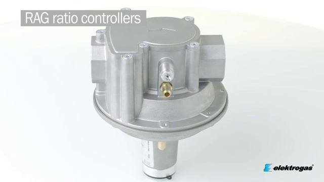 Elektrogas ratio controller RAG смотреть онлайн