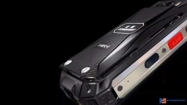 Introducing CONQUEST F2 Mini IP68 Rugged Phone смотреть онлайн