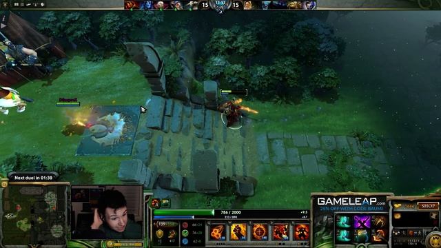 Dota 2 Mods | THIS HERO IS LITERALLY BROKEN!! | Baumi plays Angel Arena смотреть онлайн