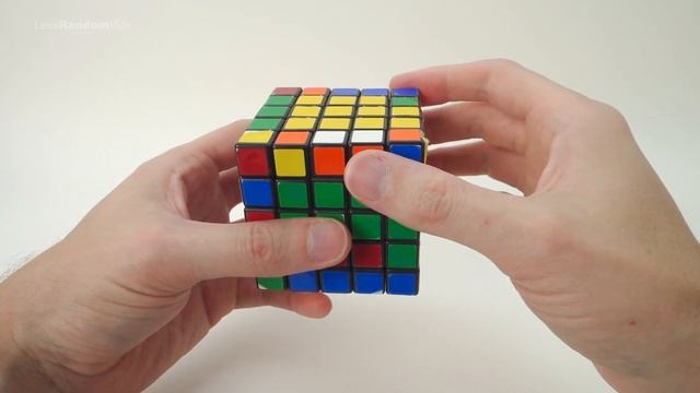 How to Solve a Rubik's Cube 5x5 - Part 2: Edge Pairing смотреть онлайн