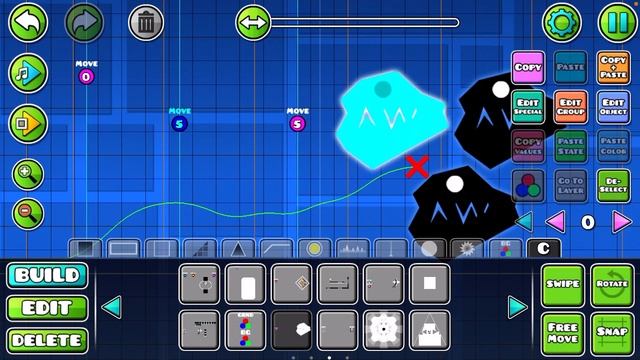 Как сделать босса в geometry Dash смотреть онлайн