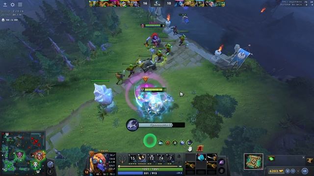 ЧЕЛЛЕНДЖ ВЫИГРАТЬ БЕЗ ЗАКУПА - ТИНКЕР ДОТА 2 [Dota 2], ПАТЧ 7.34е смотреть онлайн