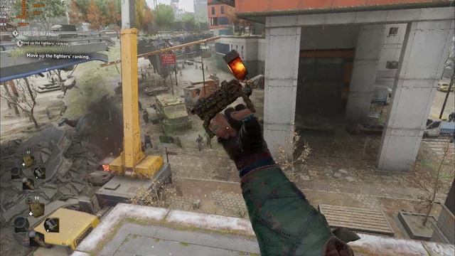 Dying Light 2 FSR3 Frame Generation Mod (Laptop Cpu 7700hq / Gtx1070)