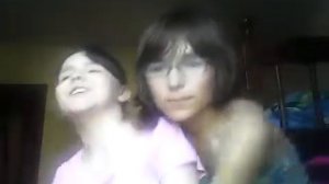 Просто бесились с подругой