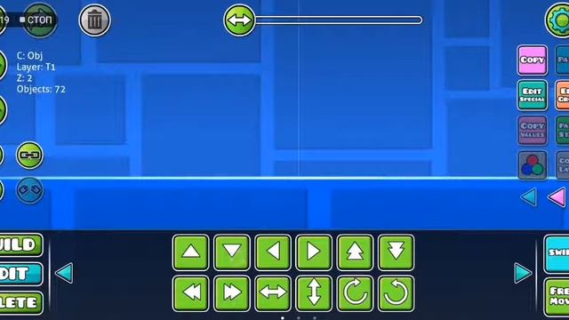 Самый маленький шип в Geometry Dash смотреть онлайн