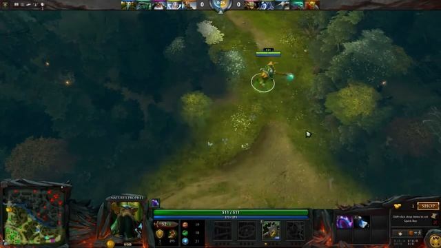 The Best Courier - [Steam Workshop - Dota 2] смотреть онлайн
