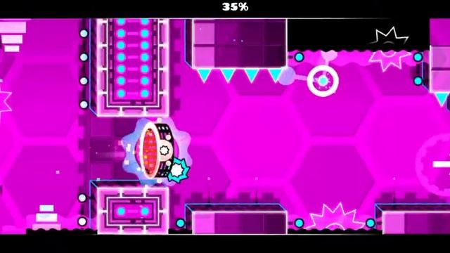 Blast Processing And The Tower Is Out On Geometry Dash Lite Android! смотреть онлайн