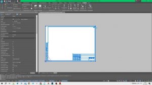 Листы и печать в nanoCAD