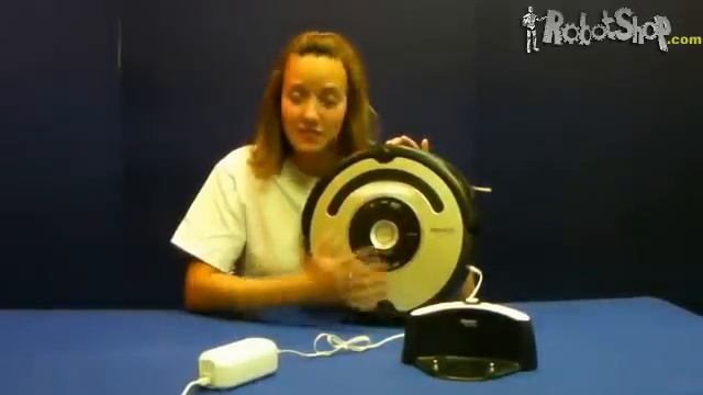 Roomba Battery (500 Series ) Reset Procedure by RobotShop.com смотреть онлайн