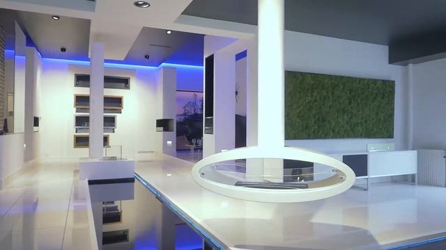 Showroom overview featuring Ellipse Ceiling™ смотреть онлайн