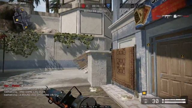 Warface 1 v 5 BOMBPLANT смотреть онлайн