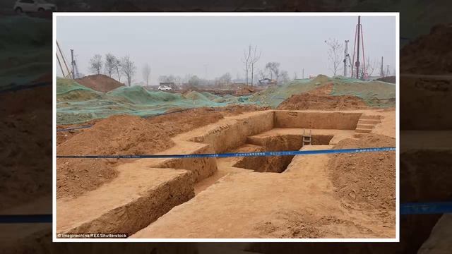 Mystery of the 'pyramid of China: Archaeologists discover strange tomb under a construction site смотреть онлайн