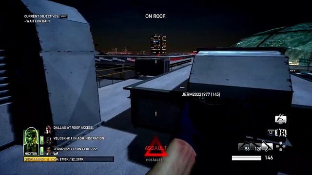 Payday: The Heist Multiplayer Gameplay 2022 (PS3) #2 😀 смотреть онлайн