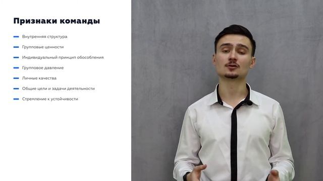 Работа с командой проекта Подбор привлекаемых специалистов смотреть онлайн