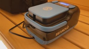 SEANOVO 999 НАСОС 2х СТУПЕНЧАТЫЙ АККУМУЛЯТОРНЫЙ