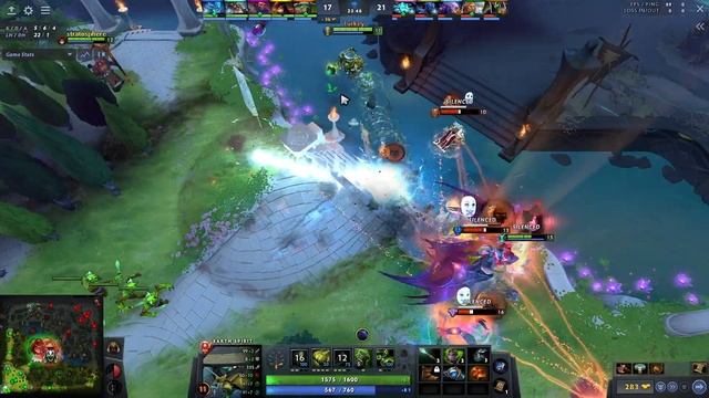 Don't pick Faceless void vs my Earth spirit смотреть онлайн