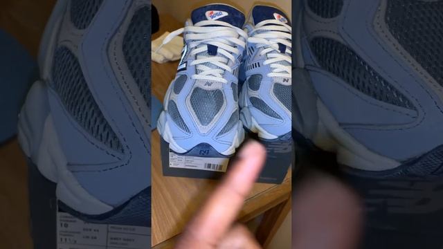 New Balance 9060 “Moon Daze” “Artic Grey” #quickreview 💎