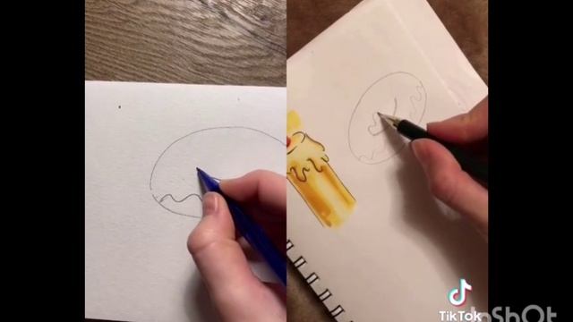 рисунки из тик-ток смотреть онлайн