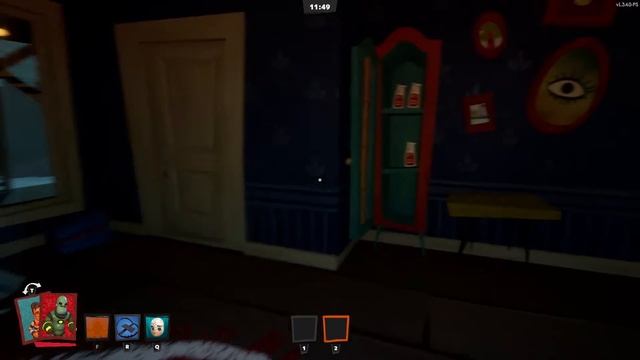 secret neighbor role play with velveteen srry if it weird смотреть онлайн