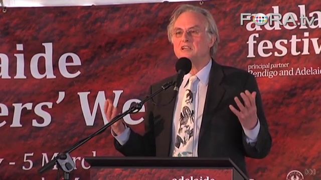 Richard Dawkins: Has Technology Changed Human Evolution? смотреть онлайн