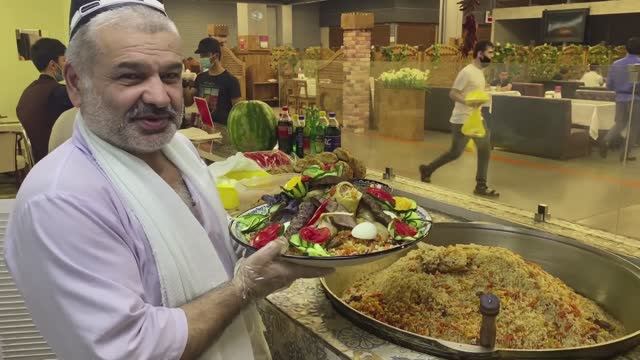 Как таджики готовят плов? How Do Tajiks Cook Pilaf? Оши палави точики. Таджики. Tajiks. Точикон.