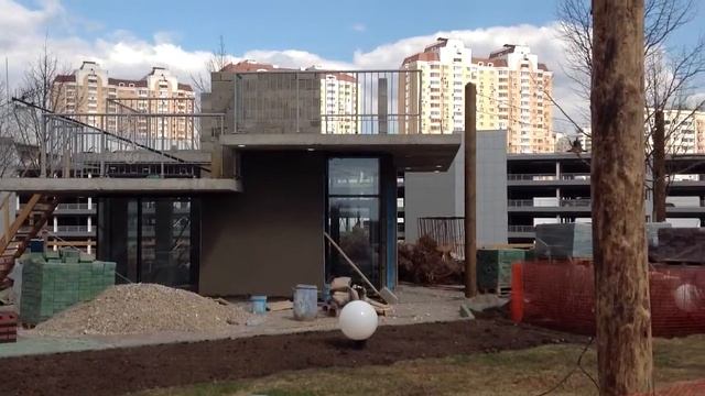 Жилой комплекс ART ландшафт смотреть онлайн