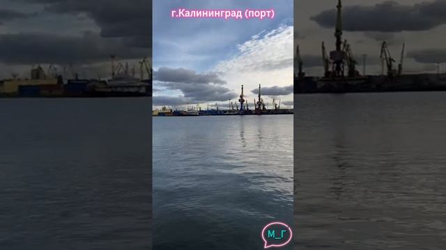 Порт Калининград смотреть онлайн