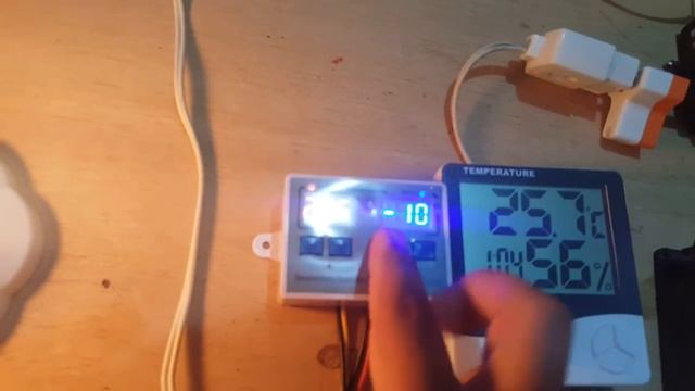 XK-W1099 Digital Thermostat Humidity Controller Setting and Wiring Connection смотреть онлайн