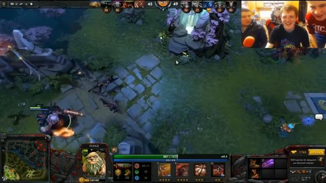VJLink тащит в Dota2!!! смотреть онлайн