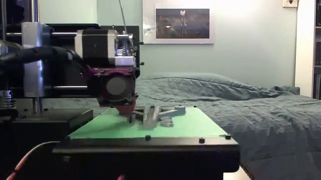 Printrbot Simple Metal 3D Printing A Penny Launcher смотреть онлайн