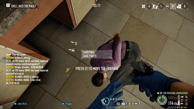 Payday 2: Muscle Perk Build- Perk Balance Update - Go Bank pt-br смотреть онлайн