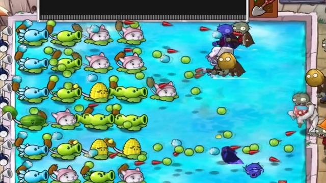 Plants Vs. Zombies Self made plant: All plants have cat tails 2 - Self made plants смотреть онлайн