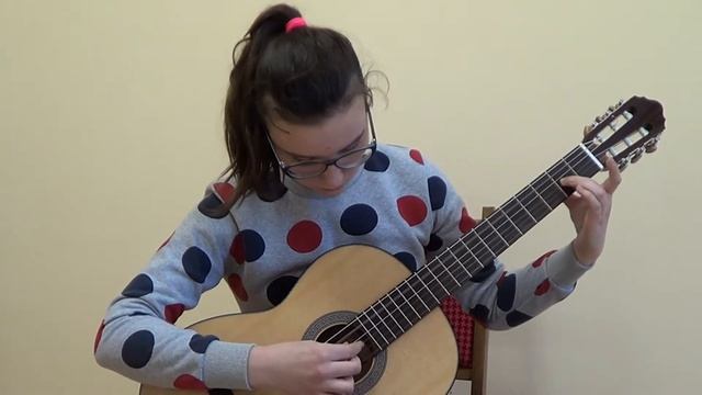 Lesson 1 (исп. Дарья Белозёр) смотреть онлайн