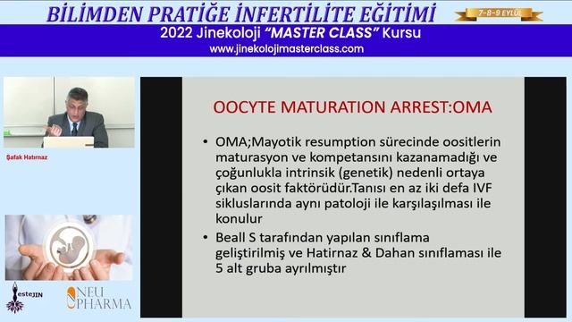 Boş Falikül Oosit Matürasyon Problemleri / Doç.Dr. Şafak Hatırnaz смотреть онлайн