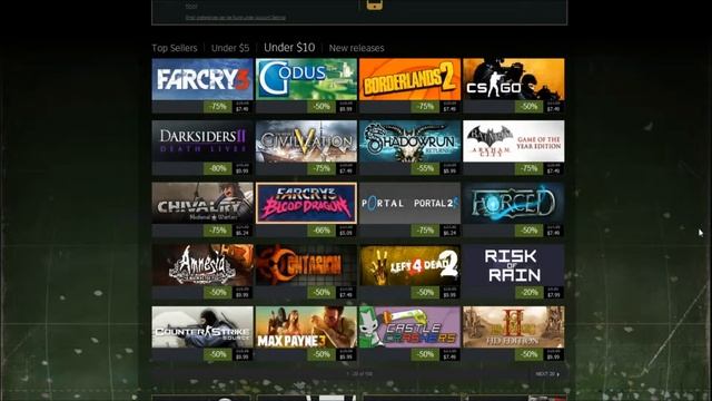 Steam Autumn Sale 2013 (Day 5) смотреть онлайн