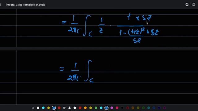 Evaluation of the sum of 2n choose n over 5^n using complex analysis.#challengingmathproblems смотреть онлайн